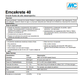 Download de catálogo